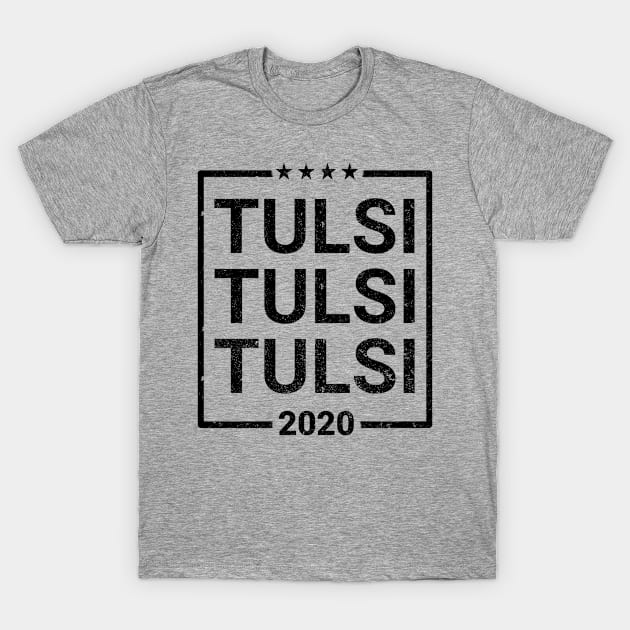 tulsi gabbard for president 2020 T-Shirt by ELITE STORE